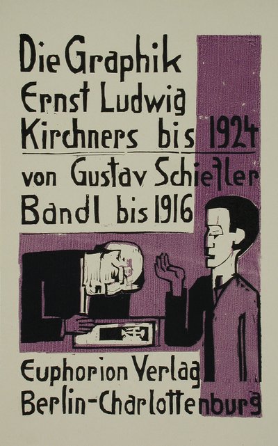 Title Page by Ernst Ludwig Kirchner